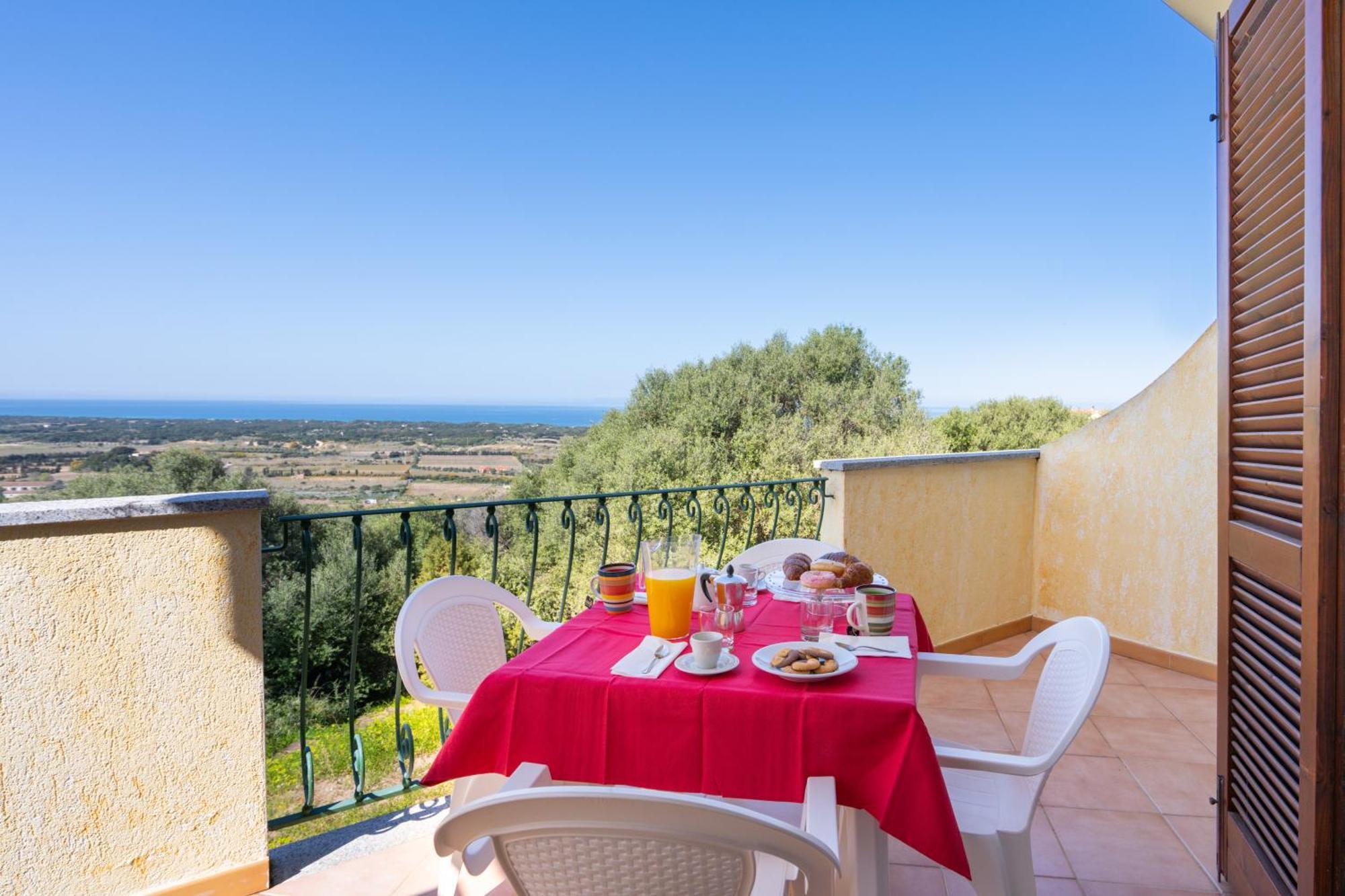 Il Borgo Di Badesi Aparthotel Exterior foto